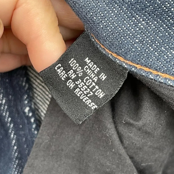 Marithe Francois Girbaud Straight Leg jeans size 27 - Picture 9 of 12